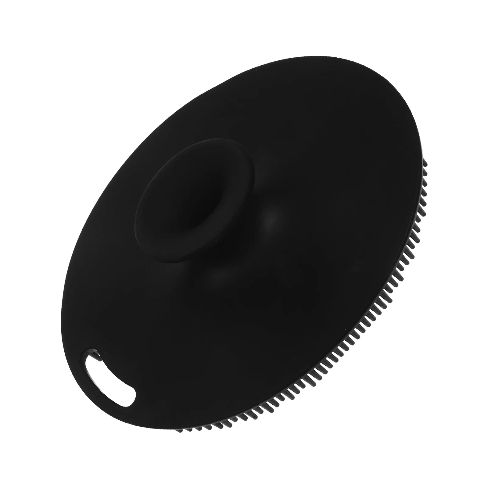 Silicone Facial Cleaning Brush Black Face Scrubber Exfoliator Cleansing Wash Soft Gentle Removing Dead Skin Pores Dirt Oil
Silicone Facial Cleaning Brush Black Face Scrubber Exfoliator Cleansing Wash Soft Gentle Removing Dead Skin Pores Dirt Oil