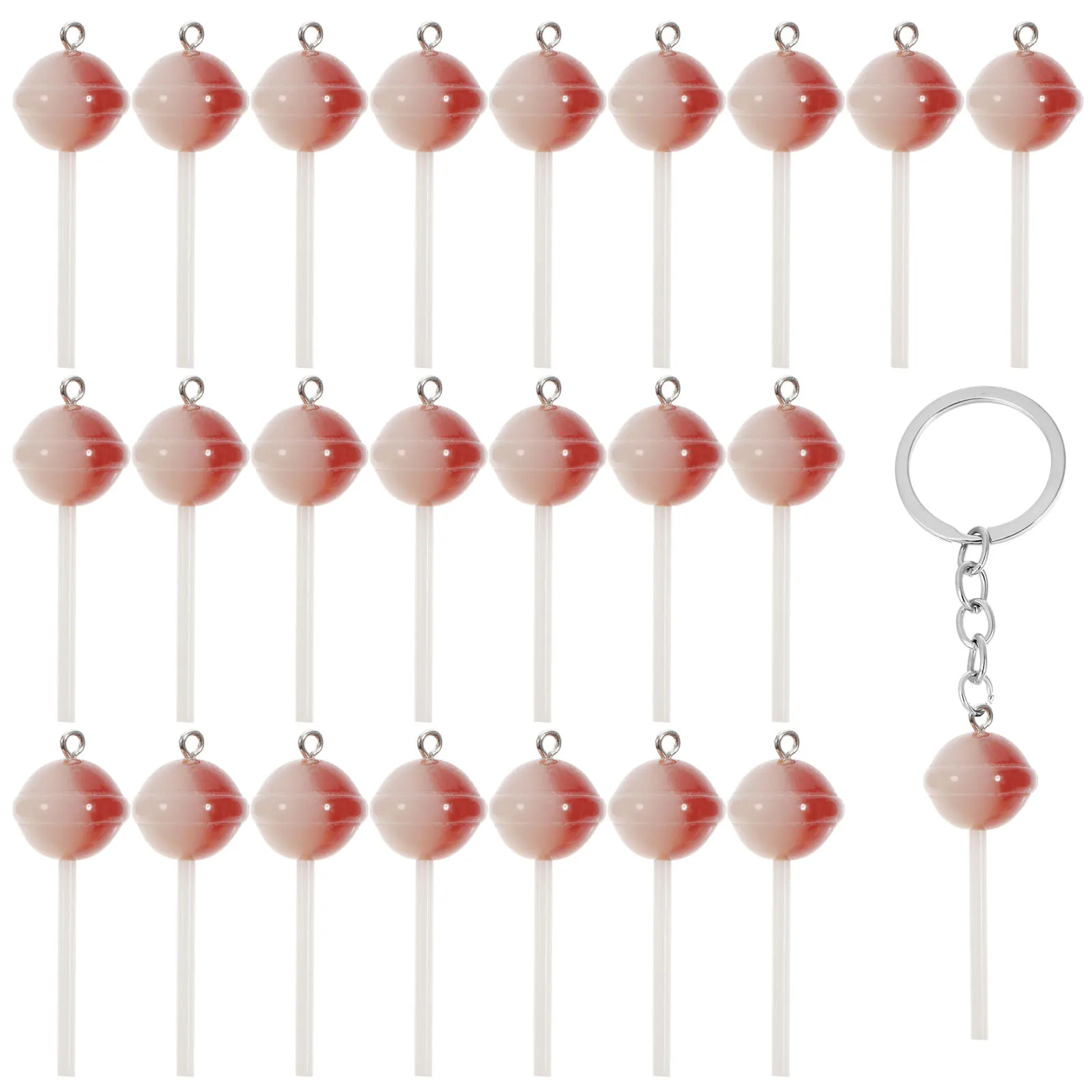 20 Pcs Lollipop Charms Jewelry Making Resin Pendants Earrings Keychain Accessories Circular Shape Safe Durable
20 Pcs Lollipop Charms Jewelry Making Resin Pendants Earrings Keychain Accessories Circular Shape Safe Durable