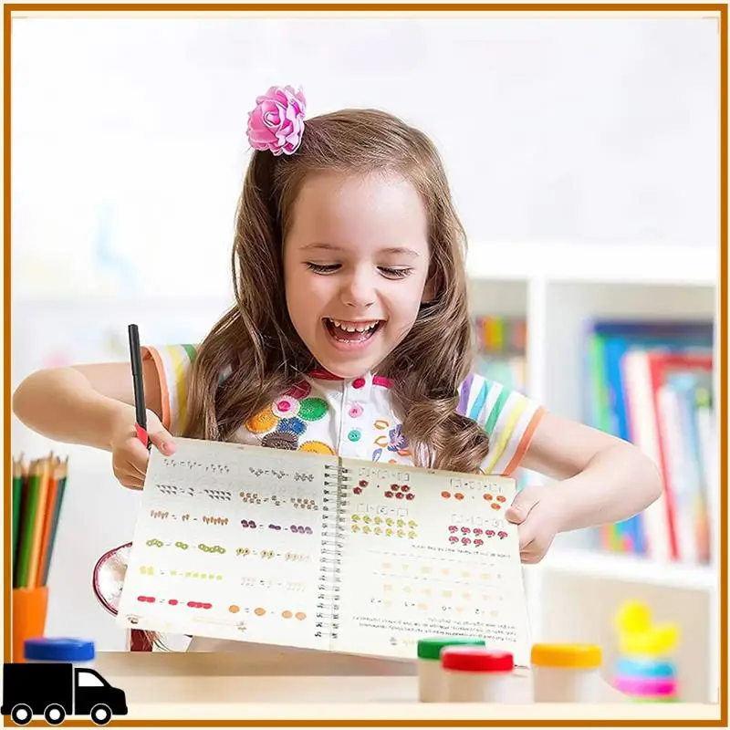 A35M-8 Pc Grooved Handwriting Book Practice,Magic Copybook For Kids,Grooved Kids Writing With Auto Disappear Ink Pen
A35M-8 Pc Grooved Handwriting Book Practice,Magic Copybook For Kids,Grooved Kids Writing With Auto Disappear Ink Pen