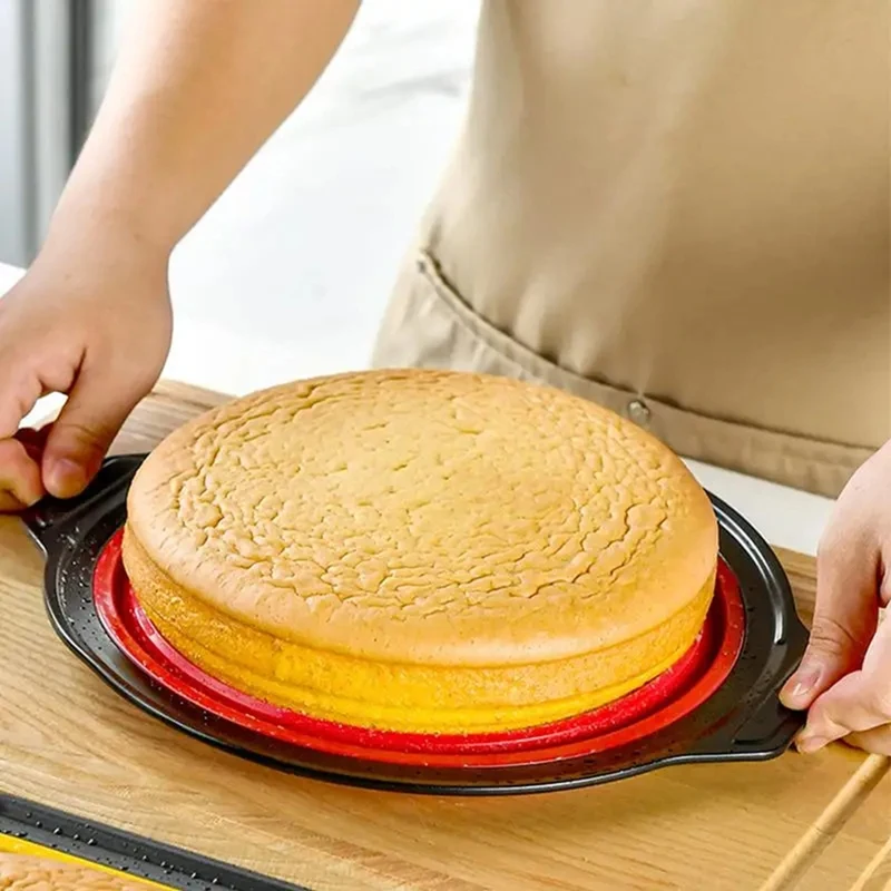 ABRW-Round Shape Mold Silicone Folding Cake Baking Pan Mousse Fondant Cylinder Mould For Pastry Dessert Jelly Making
ABRW-Round Shape Mold Silicone Folding Cake Baking Pan Mousse Fondant Cylinder Mould For Pastry Dessert Jelly Making