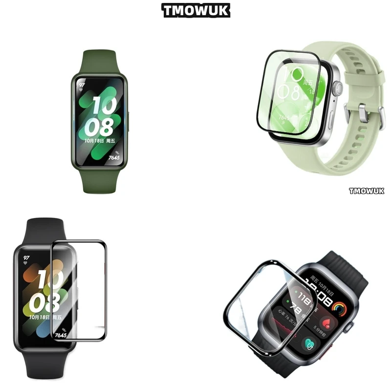 For Huawei Band 6 7 8 9 10 B6 B7 Watch D2 Fit 3 4 Pro Special Edition - Anti - Fingerprint Soft Screen Protective Film 3D Curved
For Huawei Band 6 7 8 9 10 B6 B7 Watch D2 Fit 3 4 Pro Special Edition - Anti - Fingerprint Soft Screen Protective Film 3D Curved
