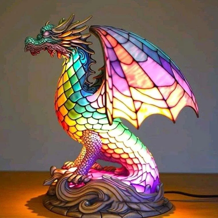 Fashionable High-end Magical Colorful Bizarre Animal Models Home Decorations Creative Personalized Trendy Home Crafts Ornaments
Fashionable High-end Magical Colorful Bizarre Animal Models Home Decorations Creative Personalized Trendy Home Crafts Ornaments
