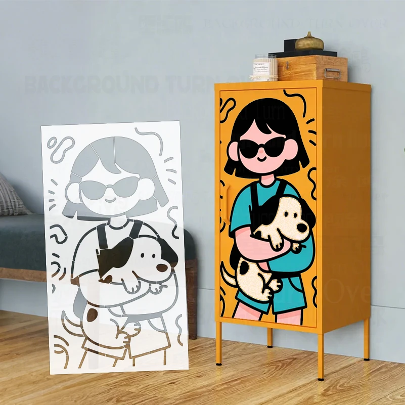 53 см-80 см трафарет для декора для рисования шаблон для покраски настенной мебели создатели декоративных декораций гипсовые валики для девочек и собак S591
53 см-80 см трафарет для декора для рисования шаблон для покраски настенной мебели создатели декоративных декораций гипсовые валики для девочек и собак S591