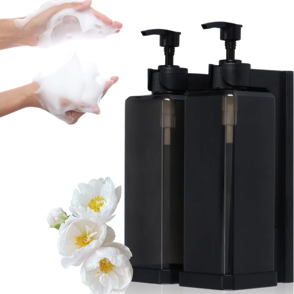 Многоразовый настенный дозатор геля для душа, дозатор жидкого мыла для душа, бутылки 500 мл для отеля, дозатор шампуня для жидкого мыла
Многоразовый настенный дозатор геля для душа, дозатор жидкого мыла для душа, бутылки 500 мл для отеля, дозатор шампуня для жидкого мыла