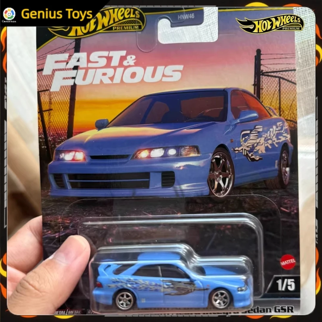 Литой автомобиль Hot Wheels Premium Fast & Furious на заказ Acura Integra Sedan GSR Коллекционная модель автомобиля из сплава 1:64, игрушки для взрослых
Литой автомобиль Hot Wheels Premium Fast & Furious на заказ Acura Integra Sedan GSR Коллекционная модель автомобиля из сплава 1:64, игрушки для взрослых