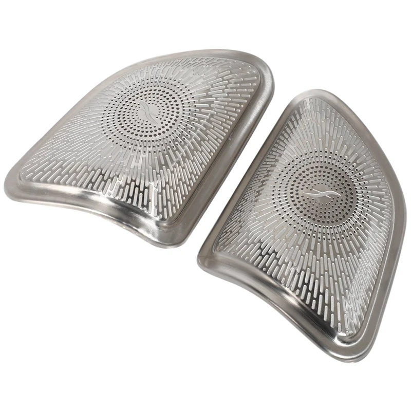 2X Car Aluminum Alloy Speaker Tweeters Cover Trim Accessories For Mercedes-Benz GLE GLS Class W167 X167 2020
2X Car Aluminum Alloy Speaker Tweeters Cover Trim Accessories For Mercedes-Benz GLE GLS Class W167 X167 2020
