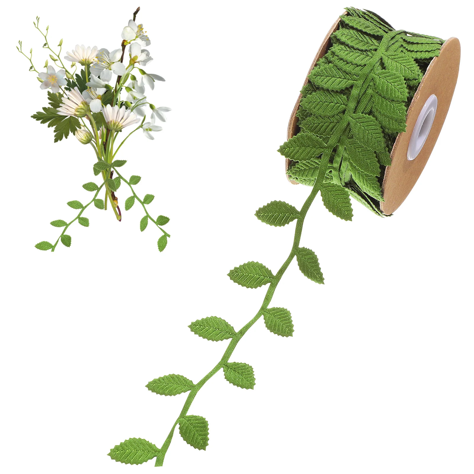 1pcs Green Rose Greenery Artificial Polyester Fabric Vine Decorative Rope Crafts Ribbon Leaf Garland Thin Ribbon
1pcs Green Rose Greenery Artificial Polyester Fabric Vine Decorative Rope Crafts Ribbon Leaf Garland Thin Ribbon