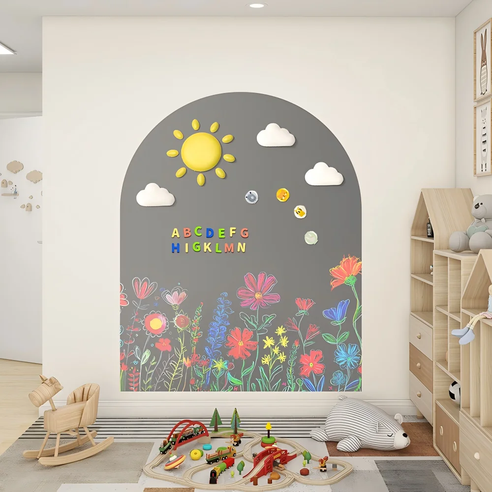 118×90CM Arch Blackboard Wall Sticker - Creative Home Decor Message Board & Doodle Space ,
118×90CM Arch Blackboard Wall Sticker - Creative Home Decor Message Board & Doodle Space ,