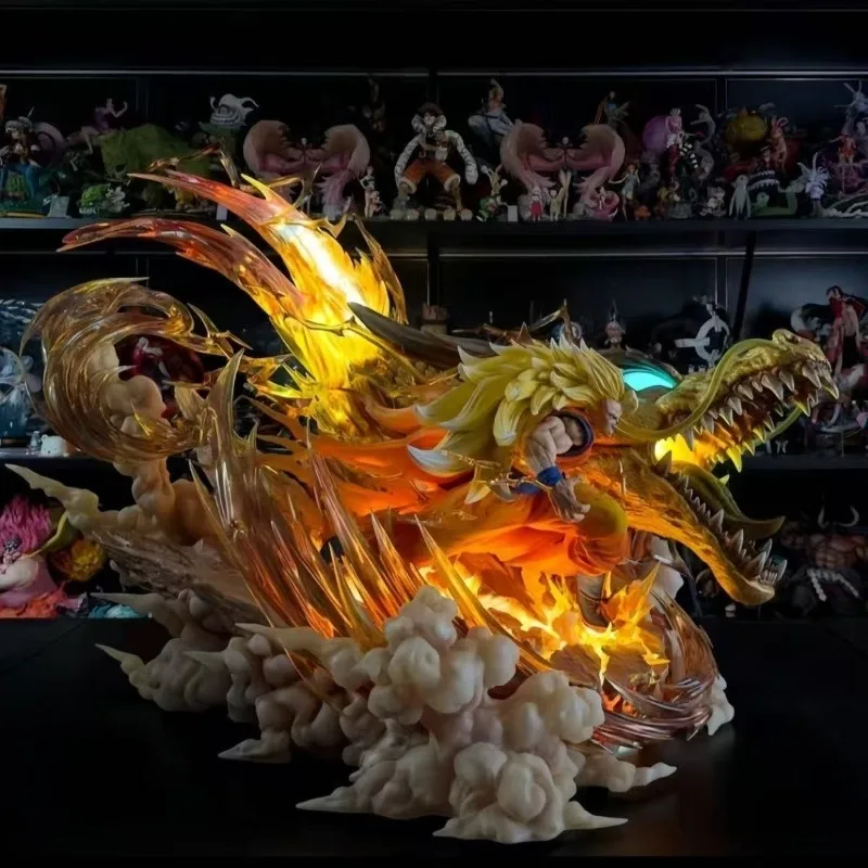 Dragon Ball God Super LS Dragon Fist Burst Super Three Goku GK может освещать фигуру, орнамент, модель, украшение, подарок
Dragon Ball God Super LS Dragon Fist Burst Super Three Goku GK может освещать фигуру, орнамент, модель, украшение, подарок