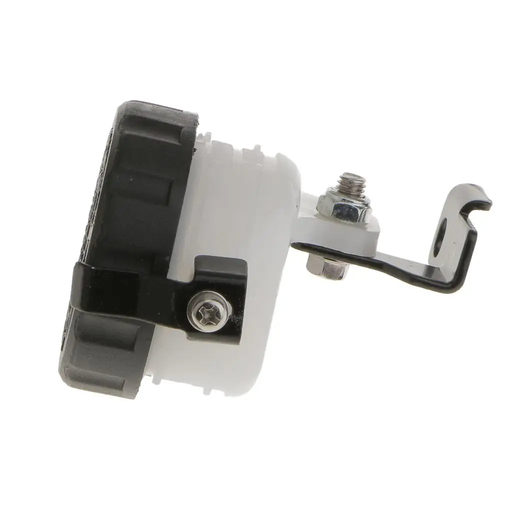 1x Universal Expansion Tank Brake Fluid Expansion Tank Made of Plastic Storage Chamber, 6.2cm Long
1x Universal Expansion Tank Brake Fluid Expansion Tank Made of Plastic Storage Chamber, 6.2cm Long
