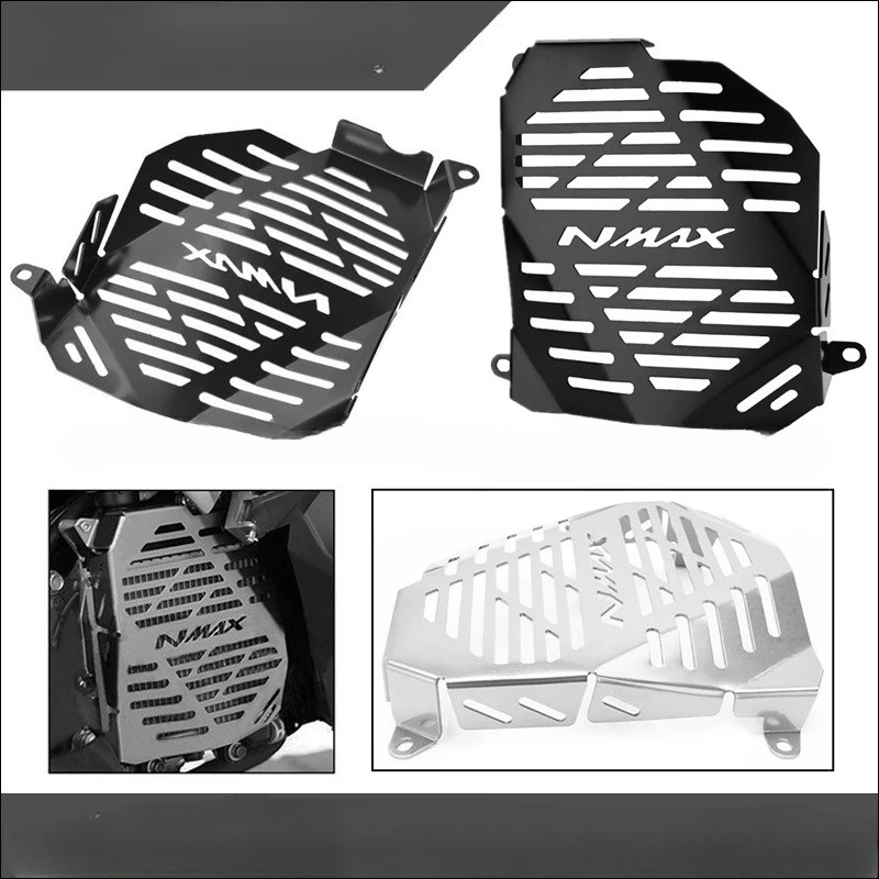 Stainless Steel Radiator Grille Cover & Radiator Guard for Yamaha NMAX155 (2015-2018)
Stainless Steel Radiator Grille Cover & Radiator Guard for Yamaha NMAX155 (2015-2018)