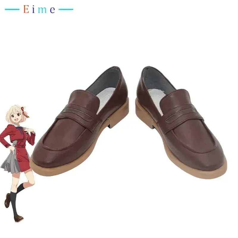 NewAnime Lycoris Recoil Nishikigi Chisato Cosplay Shoes PU Leather Shoes Halloween Carnival Boots Cosplay Prop Custom Made2025
NewAnime Lycoris Recoil Nishikigi Chisato Cosplay Shoes PU Leather Shoes Halloween Carnival Boots Cosplay Prop Custom Made2025