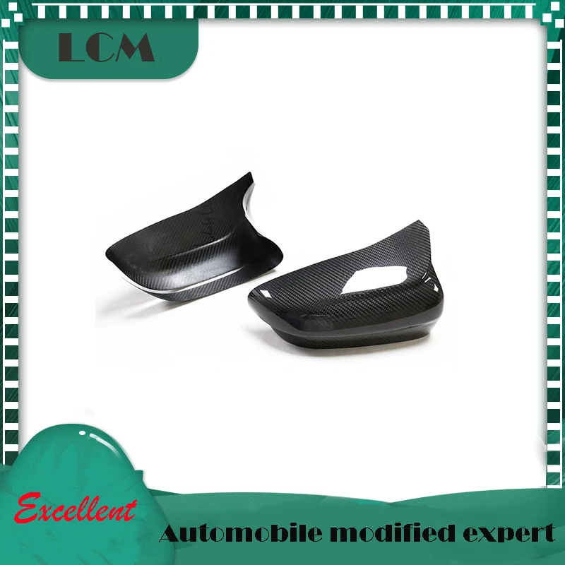 2018 2019 2020 2021 2022 For BMW F90 M5 F91 F92 M8 Right Hand Drive Dry Carbon Fiber Add On Style Rear View Mirror Cover
2018 2019 2020 2021 2022 For BMW F90 M5 F91 F92 M8 Right Hand Drive Dry Carbon Fiber Add On Style Rear View Mirror Cover