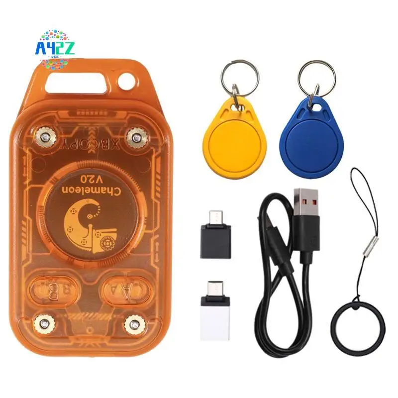 A42Z-Chameleon Ultra V2.0 RFID Smart Chip Reader Emulator+2XCUID Keychain 13.56Mhz 125Khz Card Decode NFC Duplicator
A42Z-Chameleon Ultra V2.0 RFID Smart Chip Reader Emulator+2XCUID Keychain 13.56Mhz 125Khz Card Decode NFC Duplicator