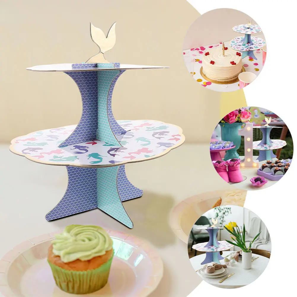 2 Pcs Cupcakes Stand Decorative Holders Paper Stands Tower for Wedding Birthday
2 Pcs Cupcakes Stand Decorative Holders Paper Stands Tower for Wedding Birthday