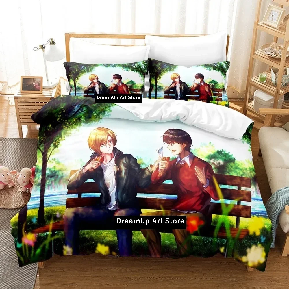3D Print Fashion Anime Banana Fish Bedding Set Boys Girls Twin Queen Full Size Duvet Cover Pillowcase Bed Adult Bedroom
3D Print Fashion Anime Banana Fish Bedding Set Boys Girls Twin Queen Full Size Duvet Cover Pillowcase Bed Adult Bedroom