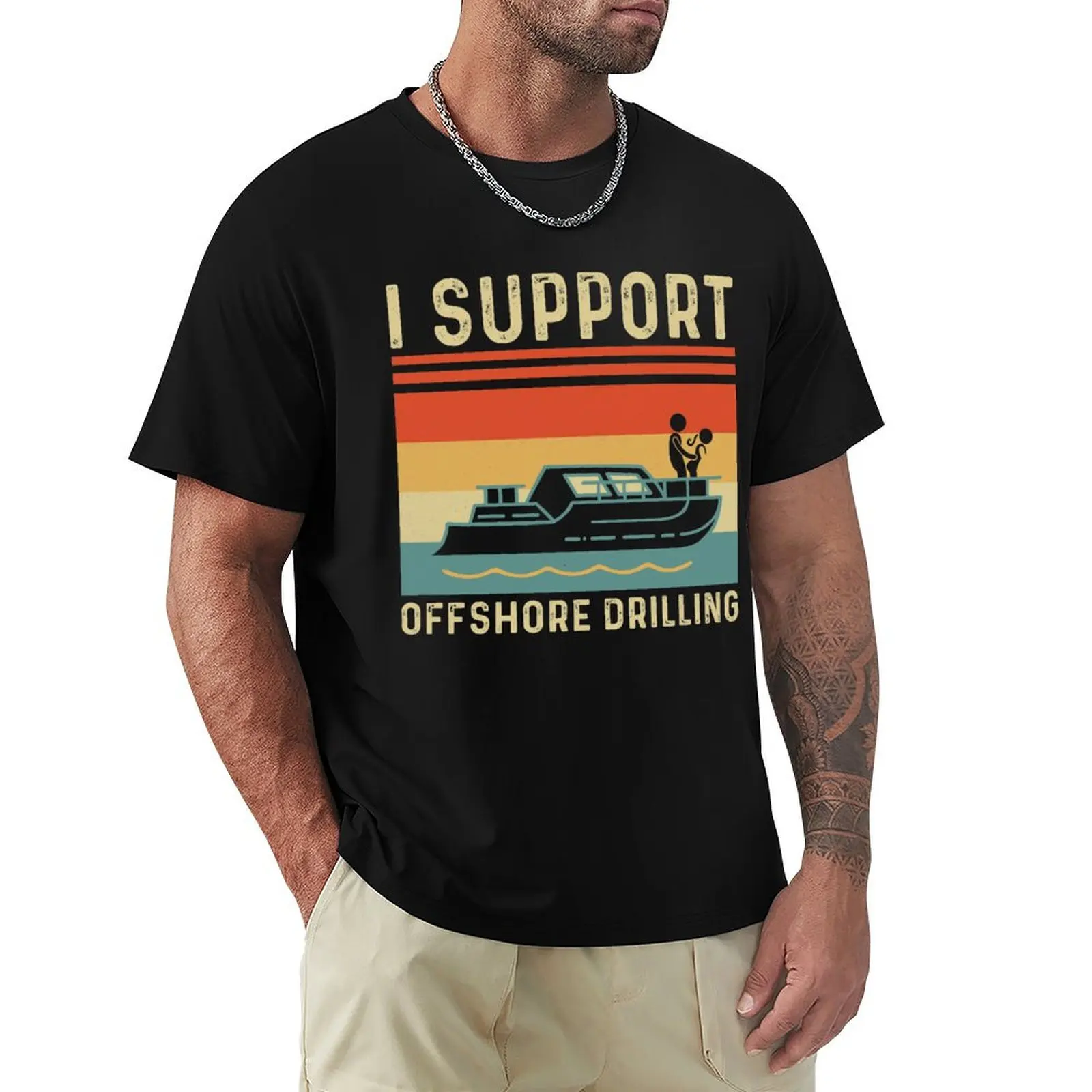 Vintage Funny Boating I Support Offshore Drilling River Lake T-Shirt anime t shirts graphic tee shirt oversized t shirt men
Vintage Funny Boating I Support Offshore Drilling River Lake T-Shirt anime t shirts graphic tee shirt oversized t shirt men