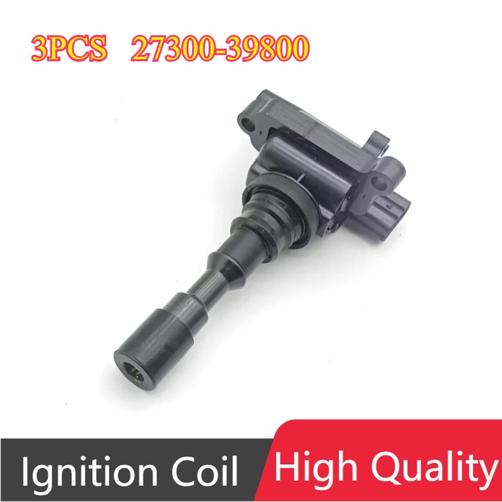 3 шт. 27300-39800 2730039800 27300 39800 UF431 UF-431 катушки зажигания для Hyundai Sorento 3.5L V6 2003 2004 2005 2006
3 шт. 27300-39800 2730039800 27300 39800 UF431 UF-431 катушки зажигания для Hyundai Sorento 3.5L V6 2003 2004 2005 2006