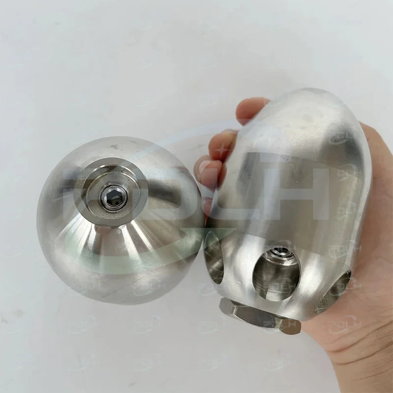 1"female 1.5kg 170L/min High Pressure Nozzle to Dredge Sewage Water Rat Mine Stainless Steel Nozzle Ceramic Nozzle Pipe Cleaning
1"female 1.5kg 170L/min High Pressure Nozzle to Dredge Sewage Water Rat Mine Stainless Steel Nozzle Ceramic Nozzle Pipe Cleaning
