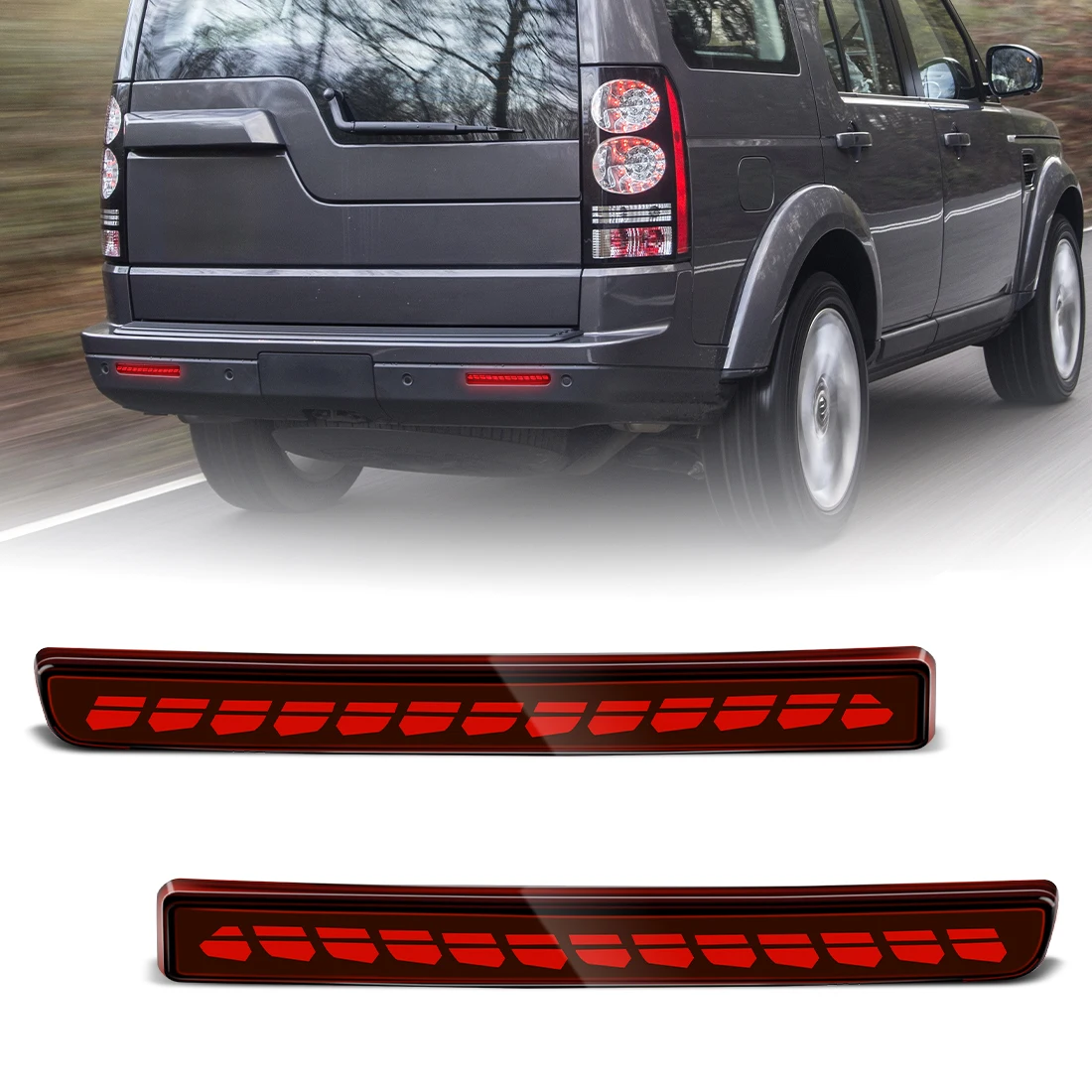 XFF500030 For Land Rover Discovery 3 LR3 05-09/ 4 LR4 10-13 For Range Rover Sport (L320 facelift) 2010-2013 Rear Bumper Light
XFF500030 For Land Rover Discovery 3 LR3 05-09/ 4 LR4 10-13 For Range Rover Sport (L320 facelift) 2010-2013 Rear Bumper Light