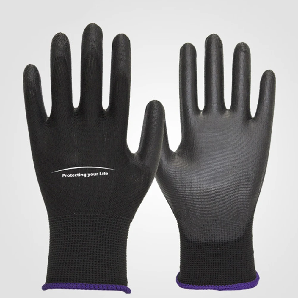 3 Pairs Protective Gloves Durable Multipurpose Ventilation Non Slip Grip Gardening Construction
3 Pairs Protective Gloves Durable Multipurpose Ventilation Non Slip Grip Gardening Construction