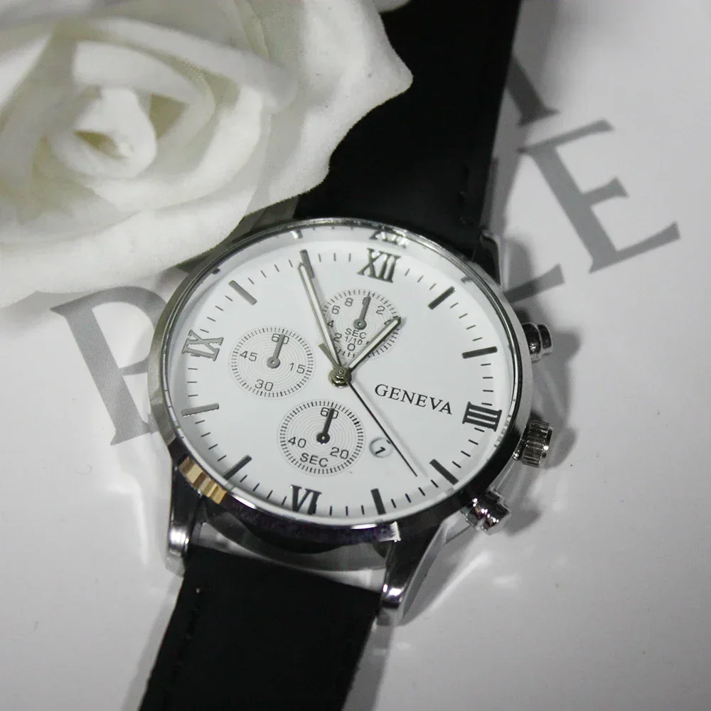 5pcs Set Mens Bracelet Watches Fashion Classic Gorgeous Automatic Watch for Gifts for Watch for Men Luxury Include Bracelet Box
5pcs Set Mens Bracelet Watches Fashion Classic Gorgeous Automatic Watch for Gifts for Watch for Men Luxury Include Bracelet Box