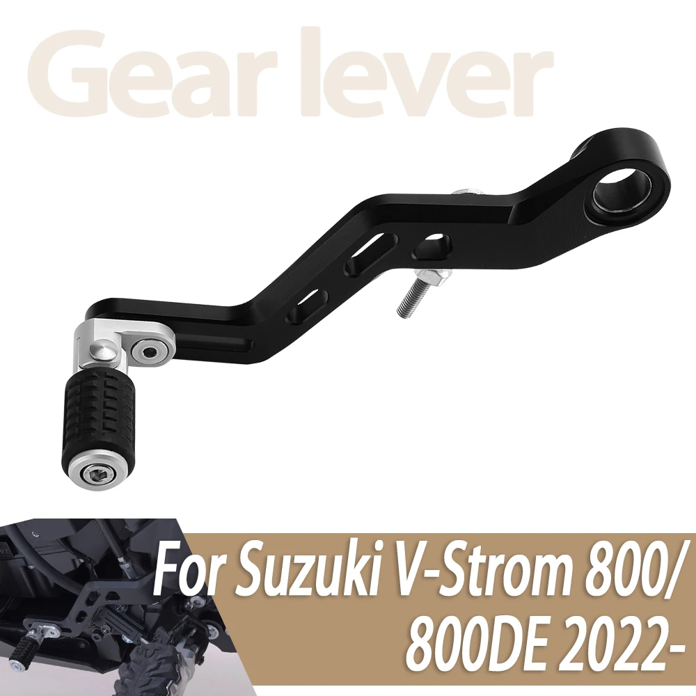 Подходит для Suzuki V-Strom 800 800DE DL800 2022 2023, регулируемый складной рычаг переключения передач для мотоцикла, рычаг переключения передач V-Strom800DE
Подходит для Suzuki V-Strom 800 800DE DL800 2022 2023, регулируемый складной рычаг переключения передач для мотоцикла, рычаг переключения передач V-Strom800DE