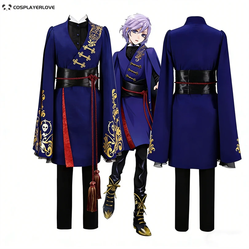 Twisted Wonderland Vil Epel Cosplay Costume Halloween Carnival Christmas Party Suit
Twisted Wonderland Vil Epel Cosplay Costume Halloween Carnival Christmas Party Suit
