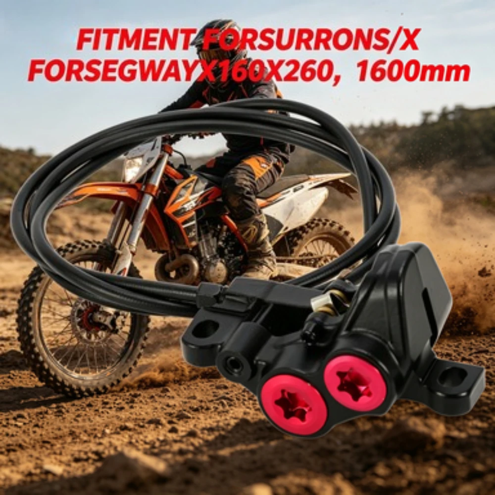 Motorcycles Rear Brake Caliper Aluminum For Surron Lightbee S X For SEGWAY X160 X260 Electric Dirt Bike Ebikes
Motorcycles Rear Brake Caliper Aluminum For Surron Lightbee S X For SEGWAY X160 X260 Electric Dirt Bike Ebikes
