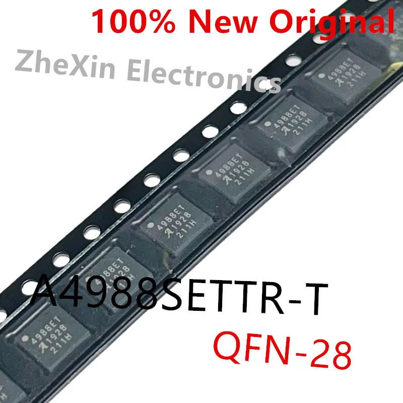 10PCS/Lot A4988SETTR-T 4988ET 、A4985SESTR-T A4985 、A4984SLPTR-T A4984SLPT、A4989SLDTR-T A4989SLDT New original Motor driver
10PCS/Lot A4988SETTR-T 4988ET 、A4985SESTR-T A4985 、A4984SLPTR-T A4984SLPT、A4989SLDTR-T A4989SLDT New original Motor driver