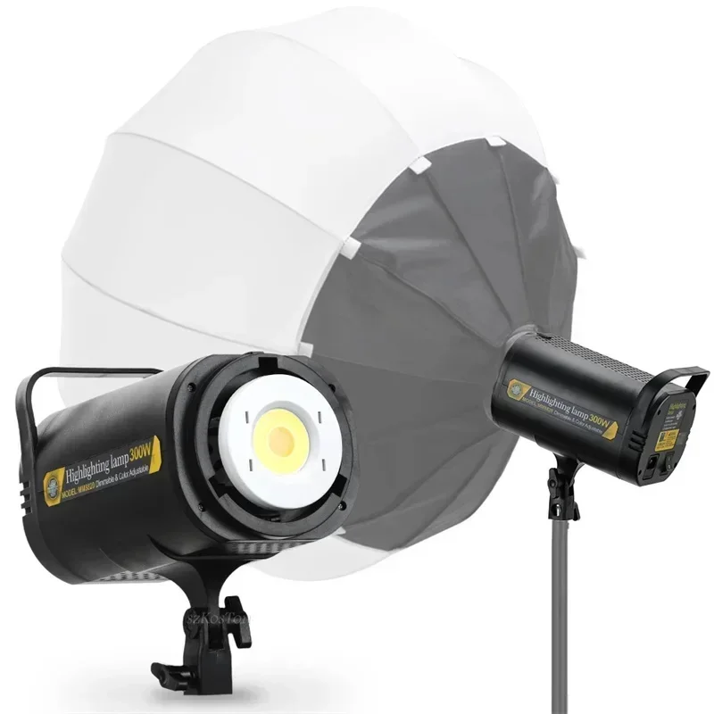 Jingying 300W LED 5700K Continuous Dimmable Photography Lamp Photo Studio Daylight Lighting for Youtube Tiktok
Jingying 300W LED 5700K Continuous Dimmable Photography Lamp Photo Studio Daylight Lighting for Youtube Tiktok