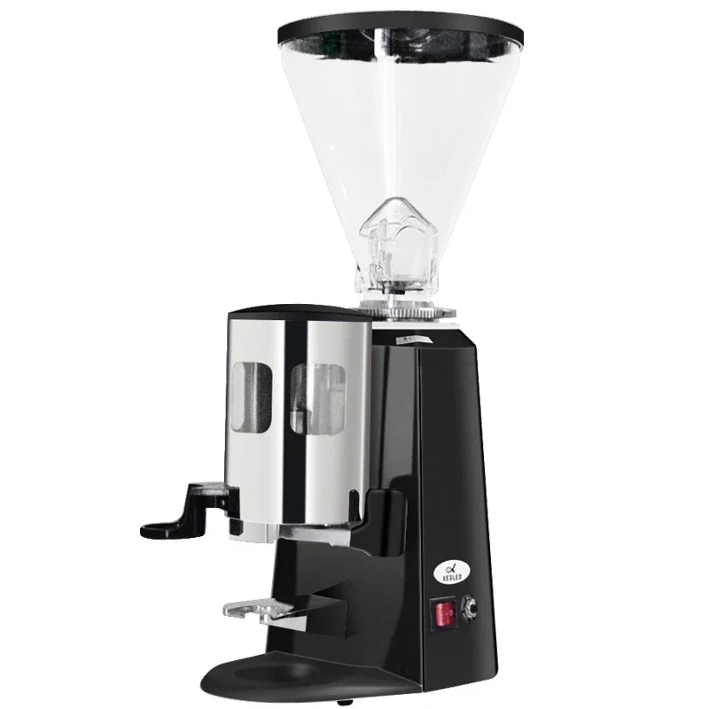 900N Bean Grinder Professional Commercial Coffee Bean Grinder Large Capacity Quantitative Espresso Coffee Grinder Electric
900N Bean Grinder Professional Commercial Coffee Bean Grinder Large Capacity Quantitative Espresso Coffee Grinder Electric