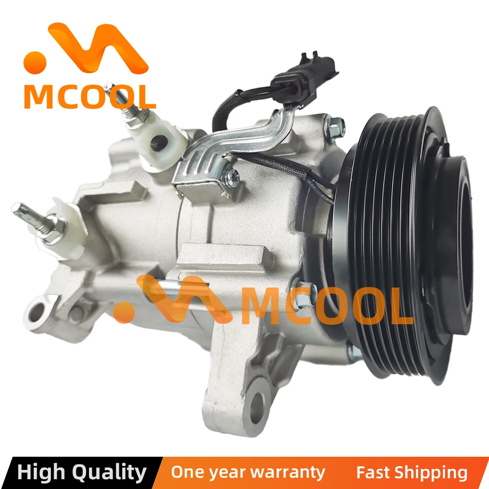 Компрессор переменного тока HS18 для Jeep Liberty, Dodge nitro, 3,7 л, 4WD, F500-DM5AA-03 55111400AA, 55111400AB, R5111400AE
Компрессор переменного тока HS18 для Jeep Liberty, Dodge nitro, 3,7 л, 4WD, F500-DM5AA-03 55111400AA, 55111400AB, R5111400AE