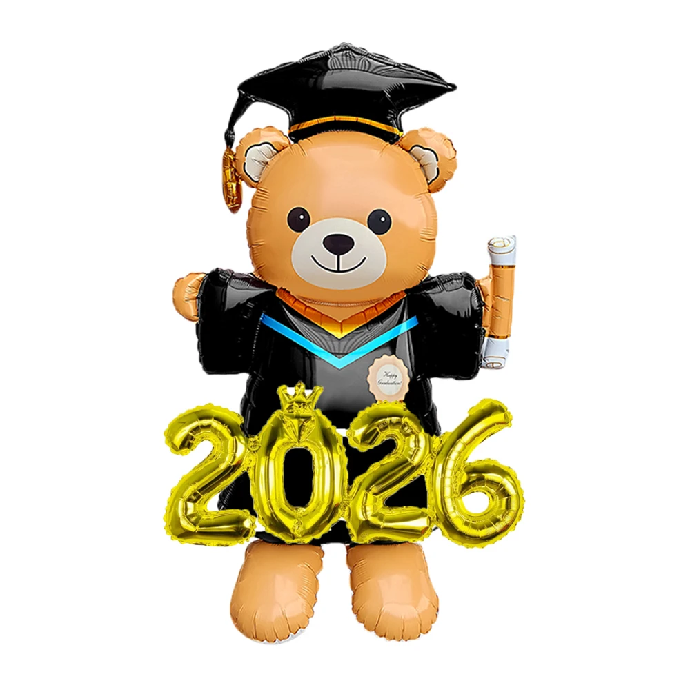 1Set Standable Doctorate Cap Base Balloons for 2026 Graduation Party Decoration Graduate Celebration Foil Balloon Photo Backdrop
1Set Standable Doctorate Cap Base Balloons for 2026 Graduation Party Decoration Graduate Celebration Foil Balloon Photo Backdrop