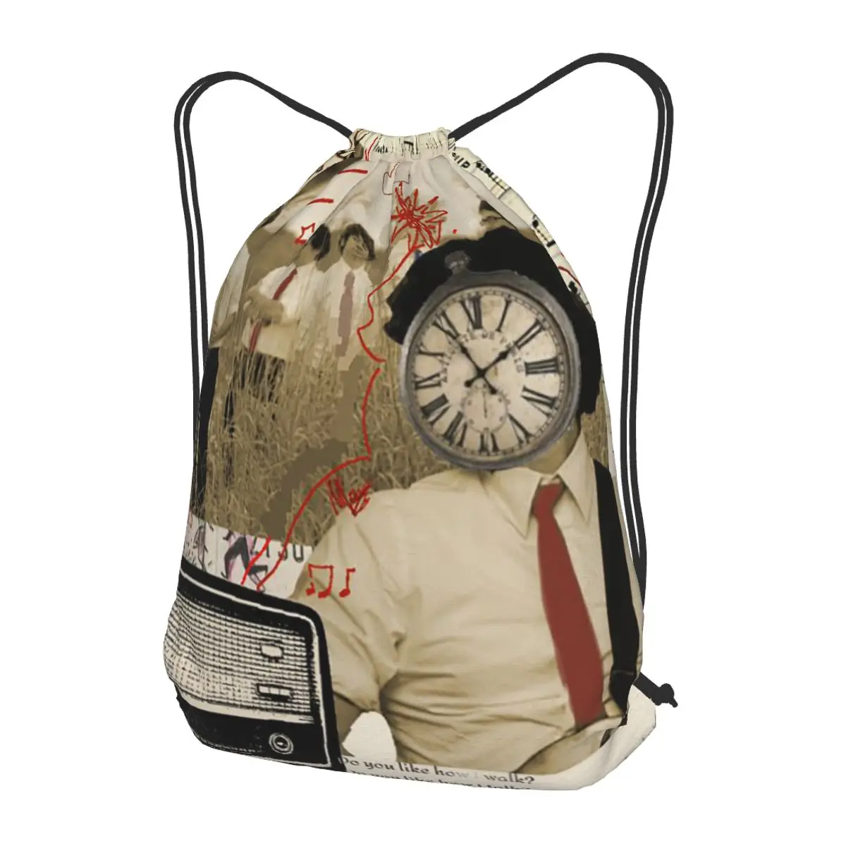 New 02 Tally Hall Band Logo Genre Indie Pop Backpacks Fashion Drawstring Bags Sports Bag Book Bags for Man Woman Students
New 02 Tally Hall Band Logo Genre Indie Pop Backpacks Fashion Drawstring Bags Sports Bag Book Bags for Man Woman Students