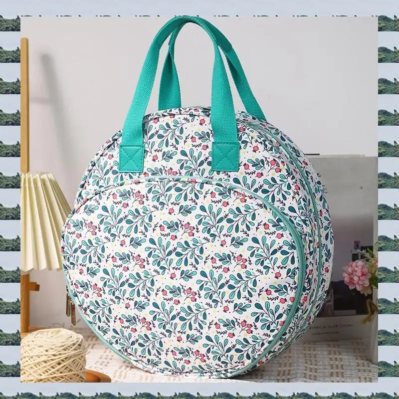ABQR Multi-Layer Oxford Embroidery Kit Bag With Zipper Pockets Organizer Threads& Craft Supplies Storage
ABQR Multi-Layer Oxford Embroidery Kit Bag With Zipper Pockets Organizer Threads& Craft Supplies Storage