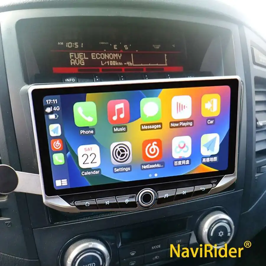 Android 14 Qled Screen 10.88" Carplay For Mitsubishi Pajero V80 V90 V95 V97 V98 2006 2014 Car Radio Multimedia Video Player GPS
Android 14 Qled Screen 10.88" Carplay For Mitsubishi Pajero V80 V90 V95 V97 V98 2006 2014 Car Radio Multimedia Video Player GPS