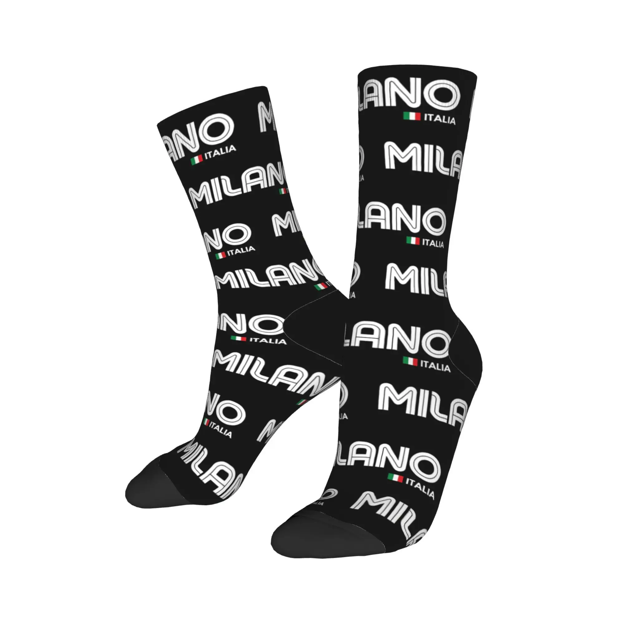 Milano Italia Italy Socks Men Women Polyester Casual Socks Crazy Spring Summer Autumn Winter Middle Tube Socks Gift
Milano Italia Italy Socks Men Women Polyester Casual Socks Crazy Spring Summer Autumn Winter Middle Tube Socks Gift
