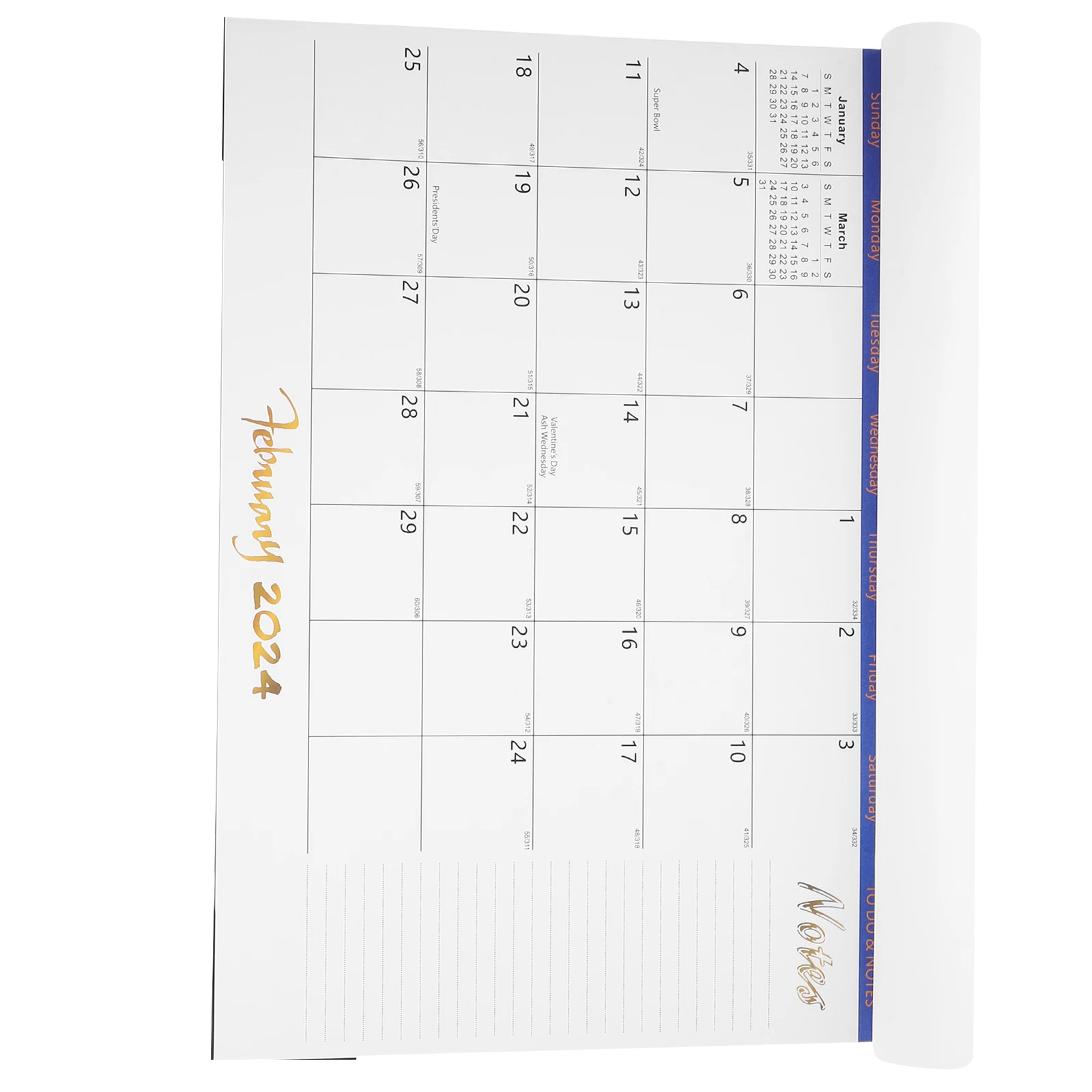 English Hanging Wall Calendar 2024-2025 Monthly Note Taking Light Weight Sturdy Paper Material Office Home Decor
English Hanging Wall Calendar 2024-2025 Monthly Note Taking Light Weight Sturdy Paper Material Office Home Decor