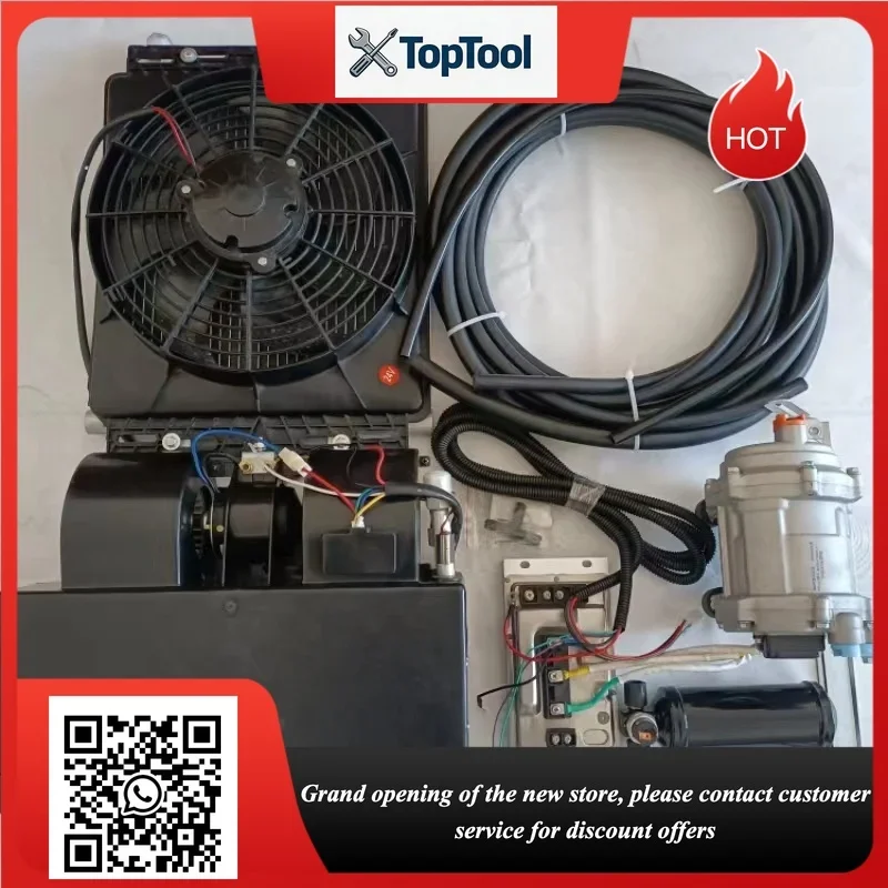 Parking Air Conditioner 12V AC 24v Automotive Air Conditioning System Universal air Condition for Car RVs Caravans Trucks Vans
Parking Air Conditioner 12V AC 24v Automotive Air Conditioning System Universal air Condition for Car RVs Caravans Trucks Vans