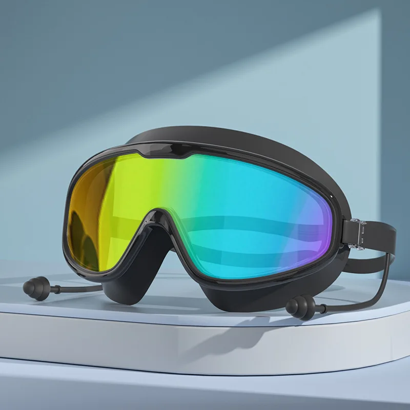 Large Frame Swimming Goggles for Adult Anti-Fog UV Protection Wide View Scuba Diving Swimming Glasses Water Swim Accessories
Large Frame Swimming Goggles for Adult Anti-Fog UV Protection Wide View Scuba Diving Swimming Glasses Water Swim Accessories