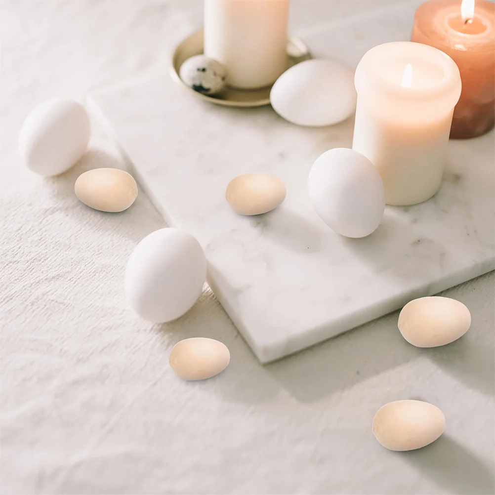 50pcs Fake Chicken Egg Wooden Easter Egg Ornament Unfinished Wood Easter Egg fake chicken eggs wooden easter eggs for crafts
50pcs Fake Chicken Egg Wooden Easter Egg Ornament Unfinished Wood Easter Egg fake chicken eggs wooden easter eggs for crafts