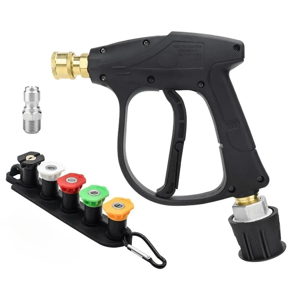 Pressure Washer Water Gun for Car Cleaning Hose Connector For Karcher Lavor Parkside Bosch Quick connector nozzles
Pressure Washer Water Gun for Car Cleaning Hose Connector For Karcher Lavor Parkside Bosch Quick connector nozzles