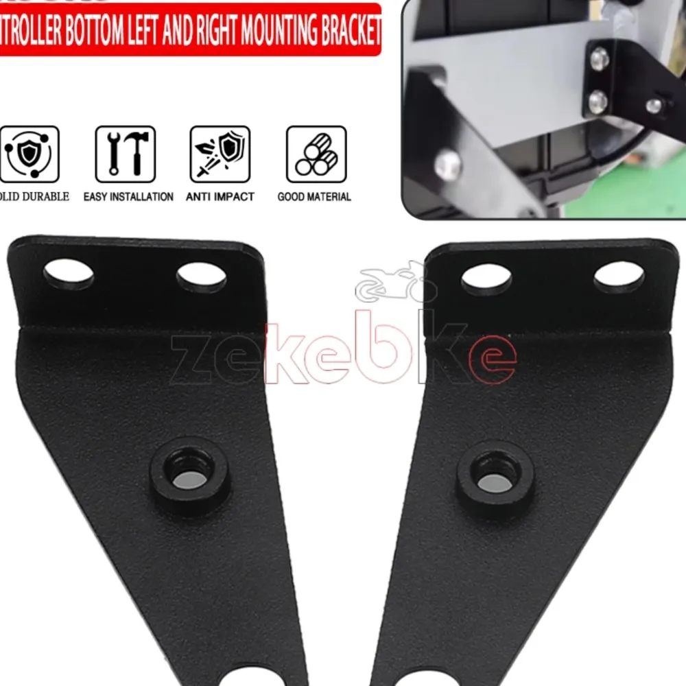 For SURRRON Light bee S X Electric Dirt E-Bike Aluminum Controller Bottom Left And Right Mounting Bracket Holder Motorcycles
For SURRRON Light bee S X Electric Dirt E-Bike Aluminum Controller Bottom Left And Right Mounting Bracket Holder Motorcycles