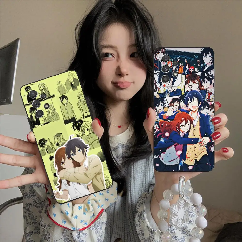 Anime Horimiya Mobile Phone Case for Samsung Galaxy A73 72 71 70 56 55 54 53 52 36 35 34 23 16 15 5G Colour Printing Pretty
Anime Horimiya Mobile Phone Case for Samsung Galaxy A73 72 71 70 56 55 54 53 52 36 35 34 23 16 15 5G Colour Printing Pretty