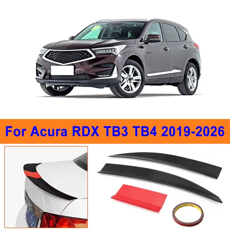 For Acura RDX TB3 TB4 2019-2026 3-Section ABS Rear Trunk Spoiler 115-125cm Adjustable Sports Decor Top Wing Car Exterior Parts
For Acura RDX TB3 TB4 2019-2026 3-Section ABS Rear Trunk Spoiler 115-125cm Adjustable Sports Decor Top Wing Car Exterior Parts