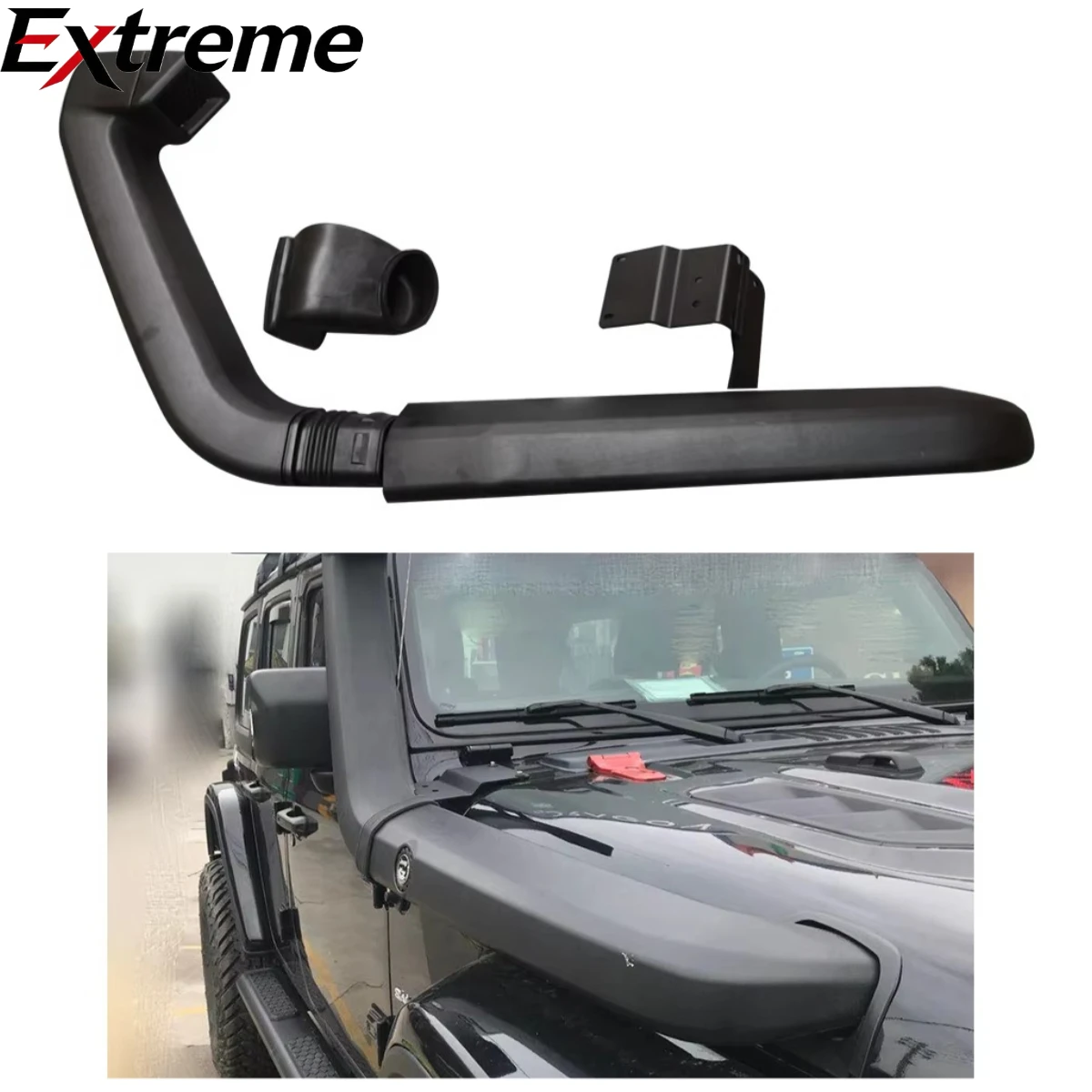Lantsun JL1170 High Quality ABS Snorkel for Jeep for wrangler JL 2018+ Car Accessories
Lantsun JL1170 High Quality ABS Snorkel for Jeep for wrangler JL 2018+ Car Accessories