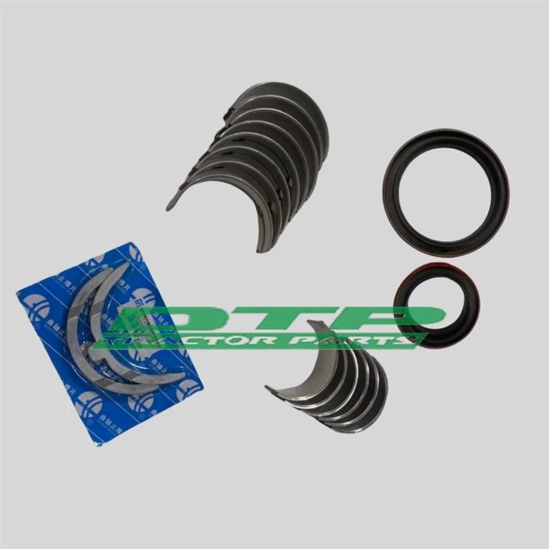 Set of standard size main bearings,rod bearings,thrust rings,cranksshaft Oil seals,Yangdong engine parts,Y380T/ Y385T/YD385D
Set of standard size main bearings,rod bearings,thrust rings,cranksshaft Oil seals,Yangdong engine parts,Y380T/ Y385T/YD385D