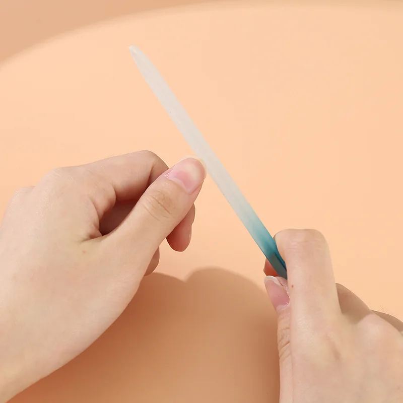 1Pc Glass Nail Files Professional Repair Nails Sanding Polishing Strips Dual-sided Simple Comfortable Manicure Care Tools
1Pc Glass Nail Files Professional Repair Nails Sanding Polishing Strips Dual-sided Simple Comfortable Manicure Care Tools