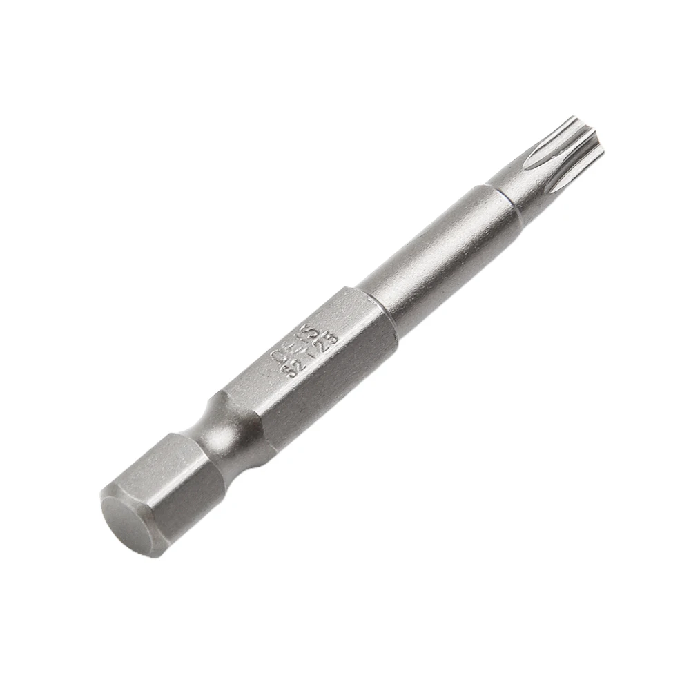 10Pcs Screwdriver Bit 50mm Long Spare Parts Torx T25 With Magnetic 6.35mm Shank Accessories Anti-rust Replacement
10Pcs Screwdriver Bit 50mm Long Spare Parts Torx T25 With Magnetic 6.35mm Shank Accessories Anti-rust Replacement